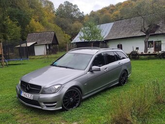 Mercedes-Benz w204 c250cdi 4matic - 2