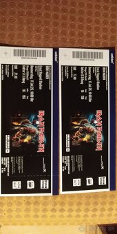 Iron Maiden Viedeň - 2