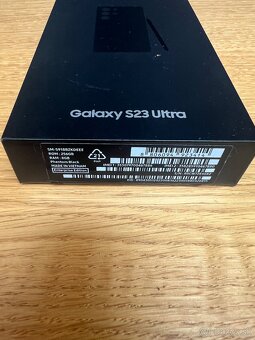 Predám SAMSUNG GALAXY S23 ULTRA 8GB/256GB, ZARUKA SK, VOLNY - 2