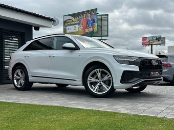 Audi Q8 S-Line 50 TDi V6 Quattro, r.v.: 2019 - 2