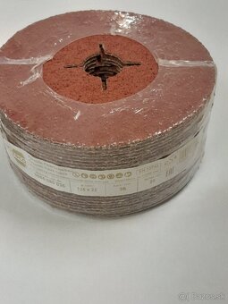 Fíbrové kotúče 125 mm zrnitosť 36 - 2