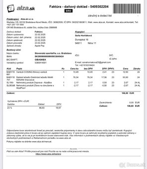 Predam Elektrické ležadlo MoMi KENANI tmavosivá - 2