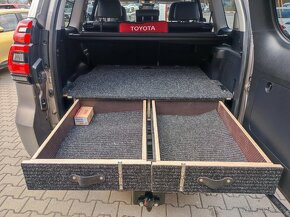 Sufliky do kufra pre Toyota Land Cruiser 150 - 2