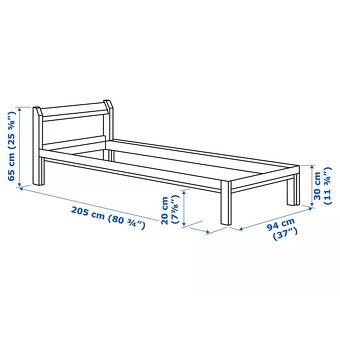 Ikea postel - 2