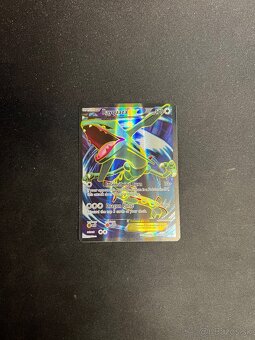 Pokémon karta Rayquaza EX Full Art (104/108) - 2