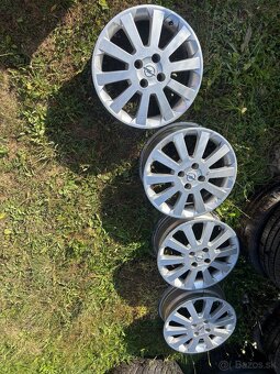 Originál disky ALU Opel 4x100 R16 - 2