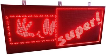 SVETELNÁ REKLAMA LED PANEL - 2