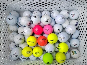 predám golfové loptičky - 2
