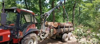 Traktor VTZ vyvážačka Farma - 2