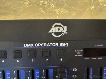 DMX OPERATOR 384 + LED Mini Wash - 2