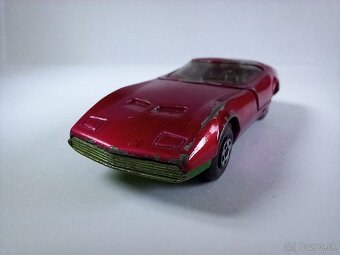 MATCHBOX SUPERFAST-MERCURY,DODGE Mk.III,ALFA CARABO,VAUXHALL - 2