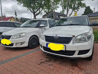 Škoda Roomster alebo  Fabia combi taxi v koncesii - 2