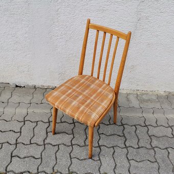 Retro stolicka TON drevena Vintage - 2