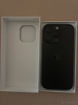 Iphone 16pro 128gb čierný titán - 2