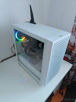 Predám Herný Pc Ryzen 5600x\4060\32gb Záruka - 2