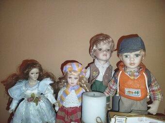 Porcelánové bábiky - 2