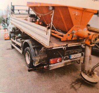 Predáme MITSUBISHI FUSO Canter 4x4 - 2