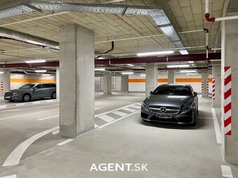 AGENT.SK | Prenájom garážových státí v Eurovea City - 2