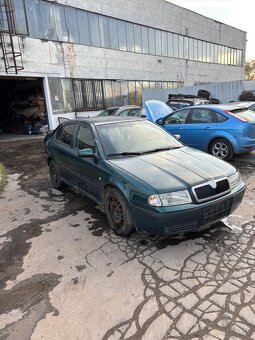 Rozpredam Škoda Octavia 1 1.9tdi 66kw - 2