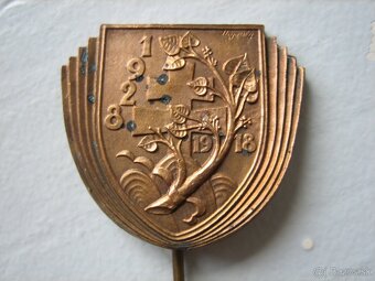 odznak Slovensko patriotika dvojkríž. Majerský Ladislav 1928 - 2