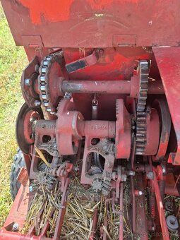 Balíkovač, lis na seno zn.Deutz fahr HD 380 - 2