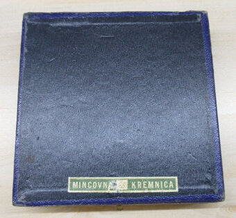 Krabičky z Mincovne Kremnica - 2