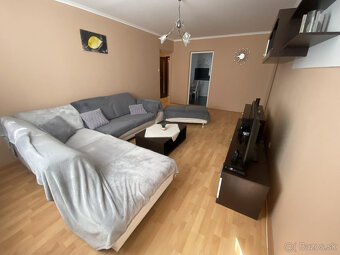 Na prenájom kompletne zariadený 3 izbový byt na sídlisku Mat - 2