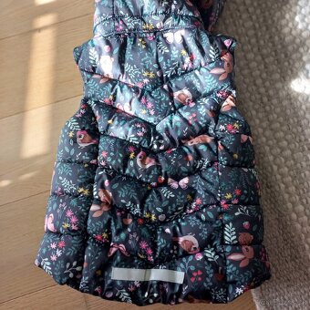 Dievčenská vesta H&M (92) - 2