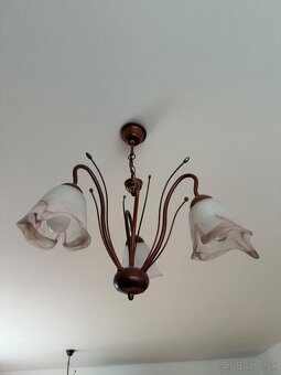 Predám 2ks luster / svietidlo - 2