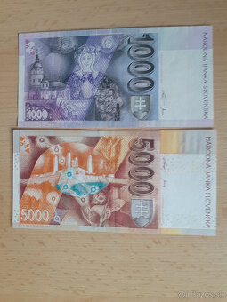 Slovenske bankovky - 2