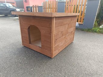 Zateplená búda, psia buda, búda pre mačky - 2