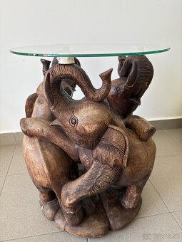 Konferenčný stolík z masívu - 2