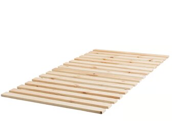 IKEA posteľný rám NEIDEN 90x200 a rošt LINDBADEN 90x200 - 2