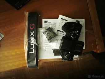 lumix G80 - 2