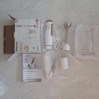 Kuchynský mixér Silver - nový - 2