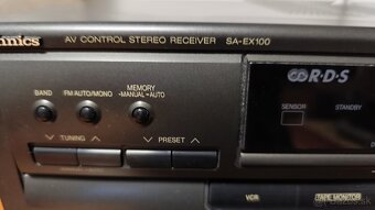 Predám receiver Technics SA - EX 100 - 2