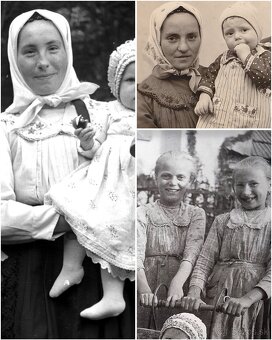 Kroje spisska nova ves a levoca - 2