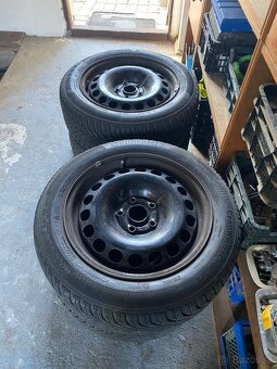 Kolesá plus zimné pneumatiky na škodu - 2