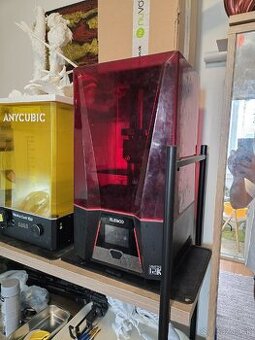 Elegoo Saturn 3 + Anycubic Wash & Cure Plus - 2