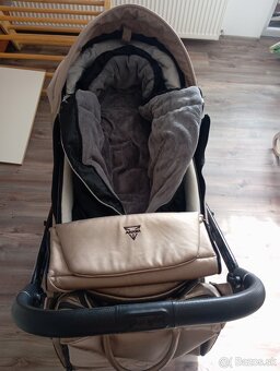 Kočiar JUNAMA 3kombinacia  +nosiče - 2