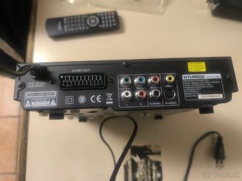 Hyundai dvd prehrávač. - 2