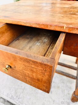 Starožitný ľudový stôl - 2