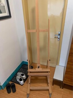 Umelecke Potreby/Canvas/Platno/Maliarsky Stojan - 2