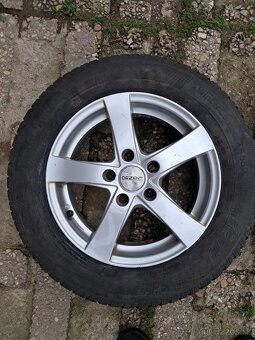 Predám disky z gumami - 2