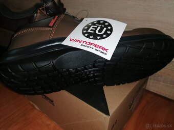 Pracovná Obuv Č. 42 Wintoperk Cena 35.€ Nové - 2