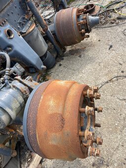 Brzdové bubny scania - 2