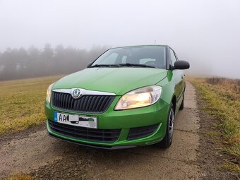 Škoda Fabia 2 1.2 HTP - 2