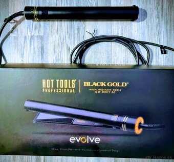 Profesionálna žehlička titánové doštičky - 2