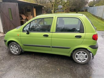 Daewo Matiz - 2