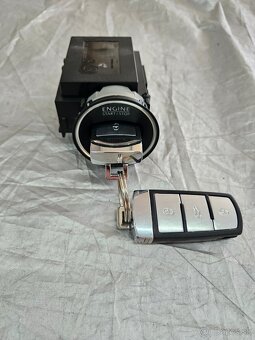 Čitačka kĺúčov+2x kĺúč Volswagen Passat B6 - 2